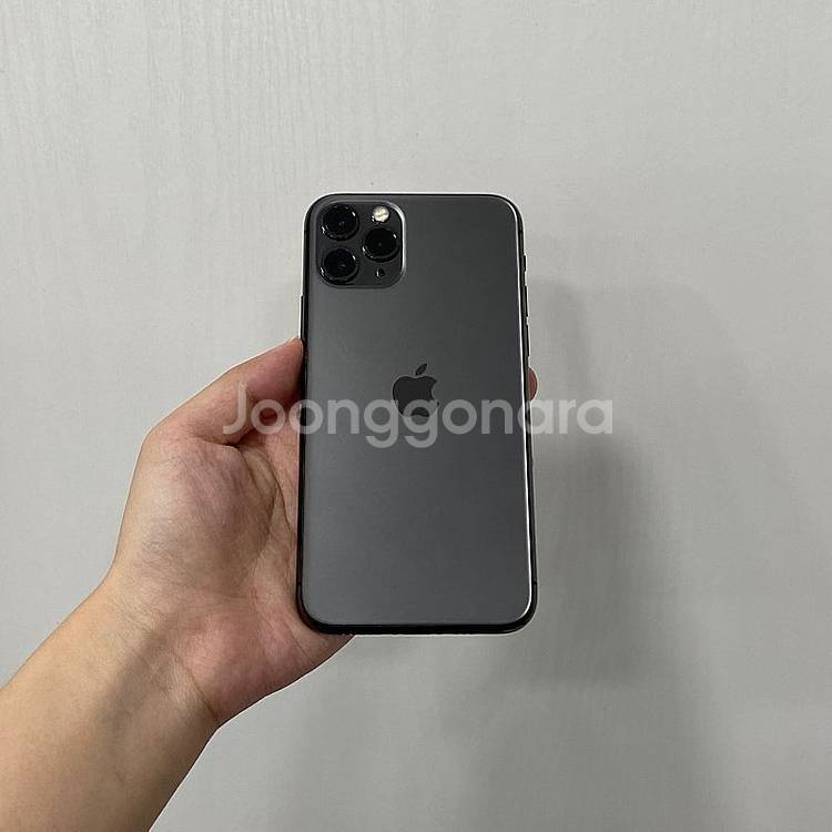 97629 아이폰11프로 스페이스 그레이 64GB 부산...--2