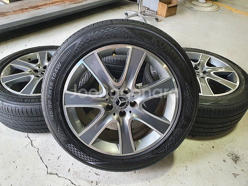<판매> 벤츠W222 S클래스 S350 18인치 순정품...--3