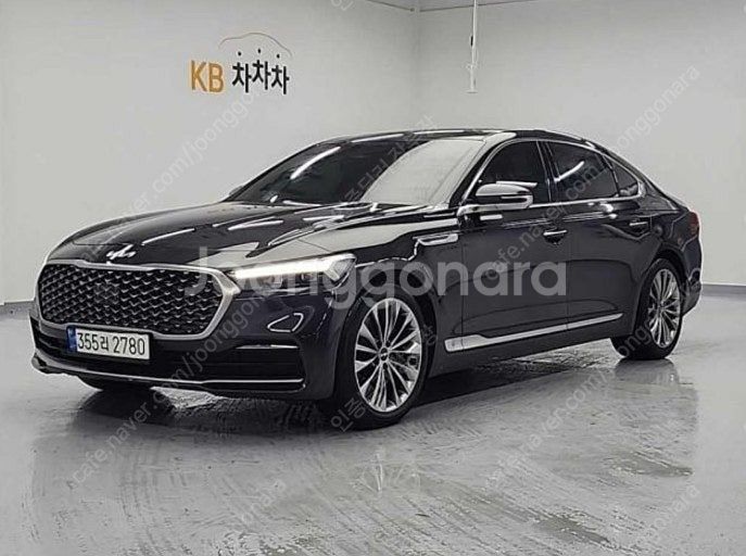 k9중고차 베이직 시트 새련된 외관 완전무사고 차량! ...--7