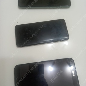 휴대폰3대 일괄 택포 15000원에 판매