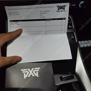 PXG 0317X 2번 드라이빙 아이언