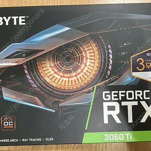 GIGABYTE GeForce RTX 3060Ti GAMING OC 8G