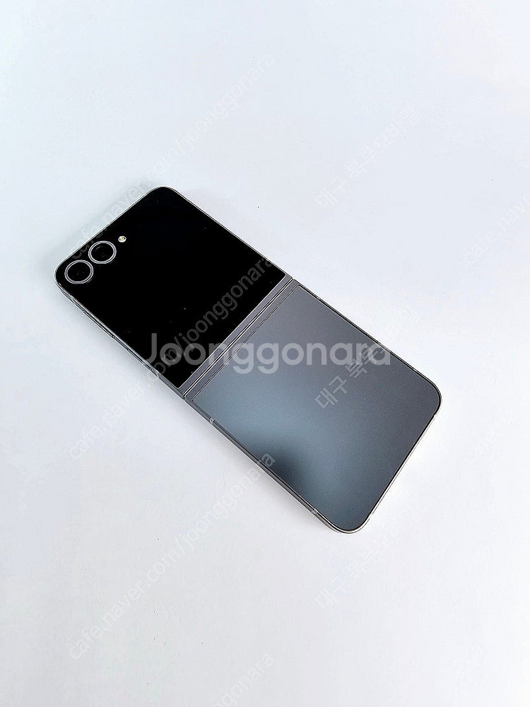 갤럭시 Z플립6 256GB 새상품급 실버쉐도우 공기계 ...--1