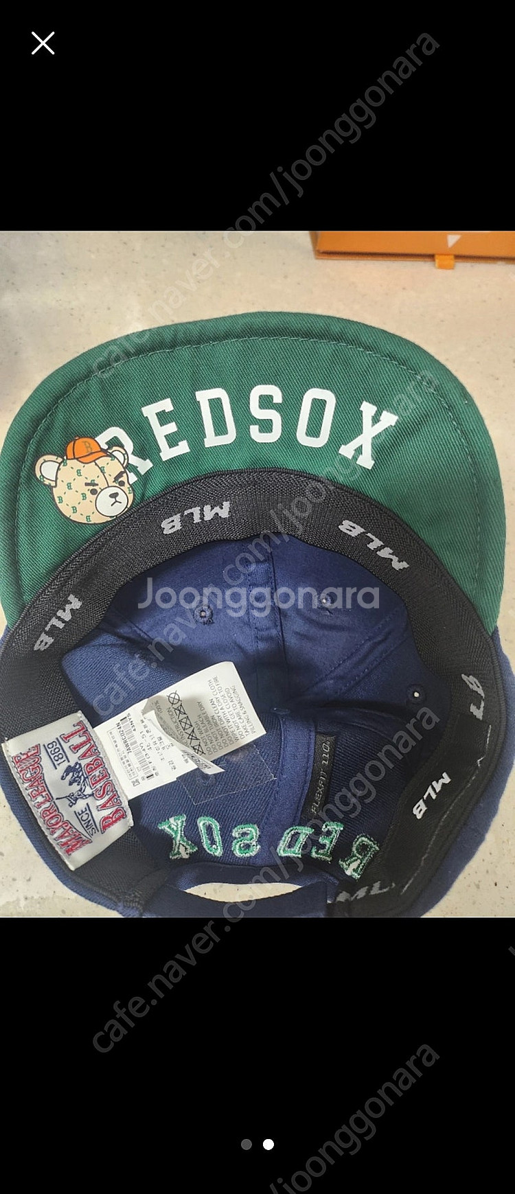 MLB 아동 모자 48-51 사이즈--1
