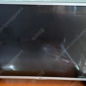 lg 32인치 백라이트 나간 티비