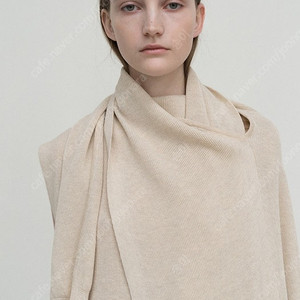 르917 Le17septembre Cotton Blend Knit Top&Muffler 니트+ 머플러