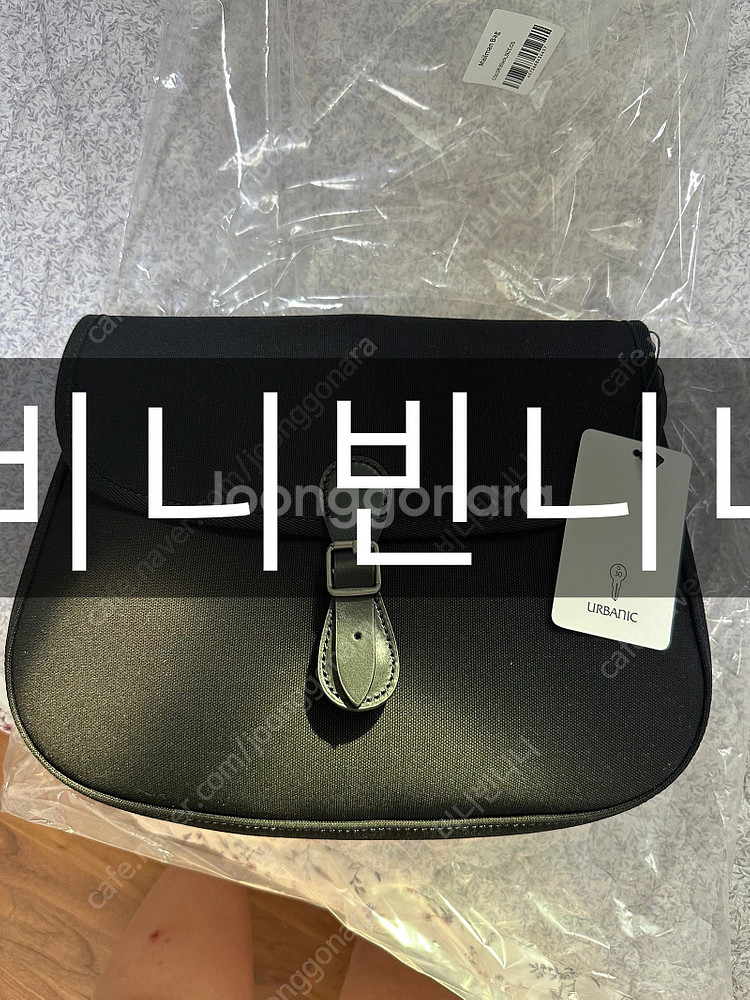 urbanic30 얼바닉30 mailman bag 블랙--2