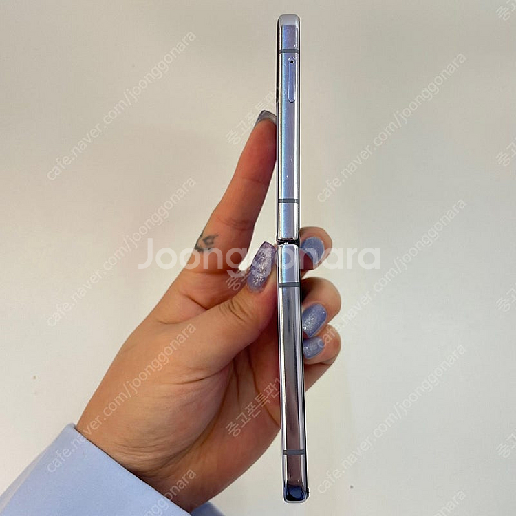 96697(울산중고폰) 갤럭시Z플립4 블루 256GB ...--5