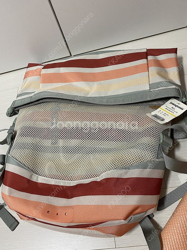 새상품 파타고니아 롤탑팩 백팩 35L--0