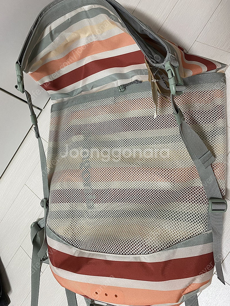 새상품 파타고니아 롤탑팩 백팩 35L--3