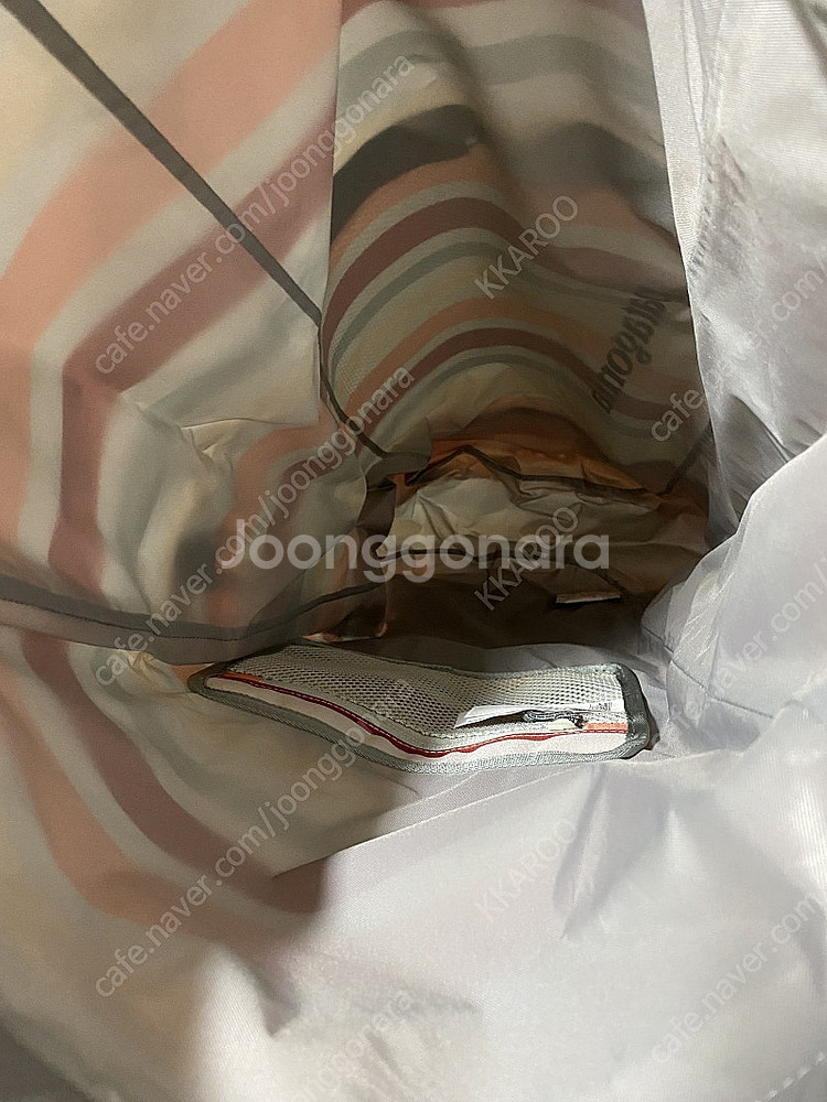 새상품 파타고니아 롤탑팩 백팩 35L--4