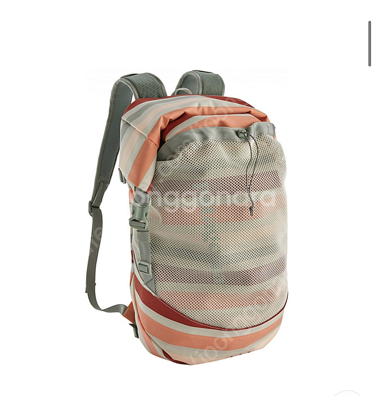 새상품 파타고니아 롤탑팩 백팩 35L--9