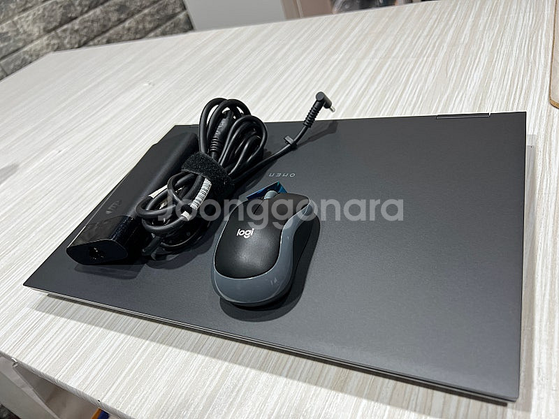 게이밍노트북 OMEN16 라이젠5 1650TI 40만--1