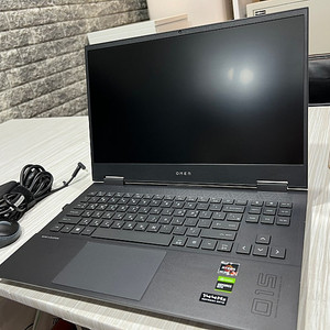 게이밍노트북 OMEN16 라이젠5 1650TI 40만