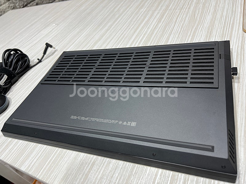 게이밍노트북 OMEN16 라이젠5 1650TI 40만--5