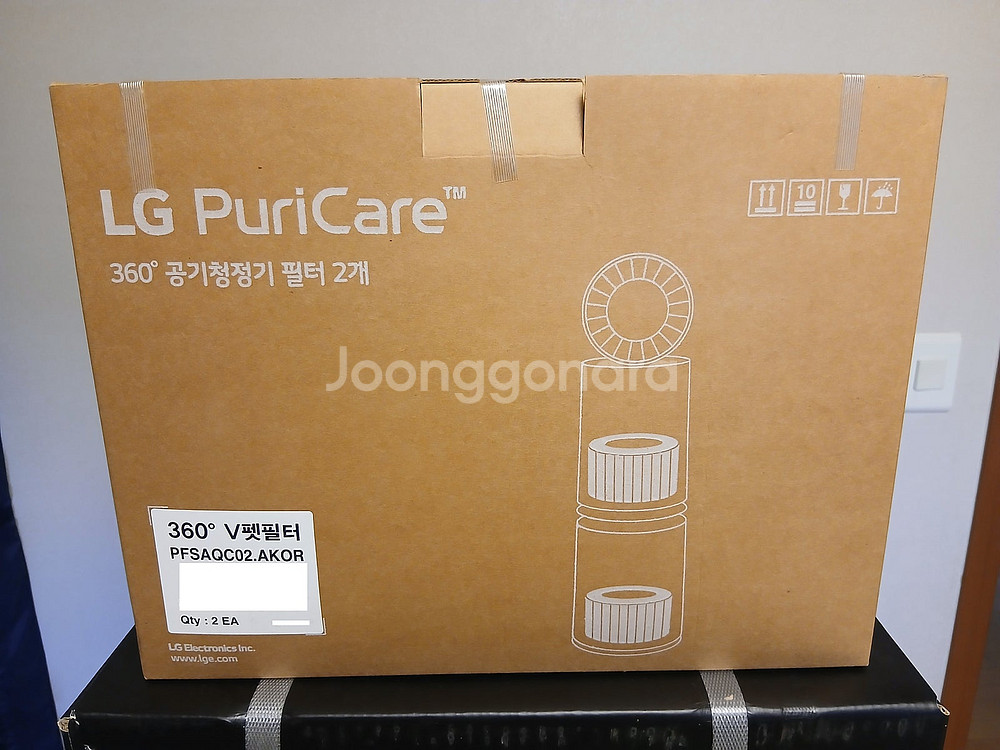 LG 퓨리케어 360° 공기청정기 α 오브제 AS352...--2