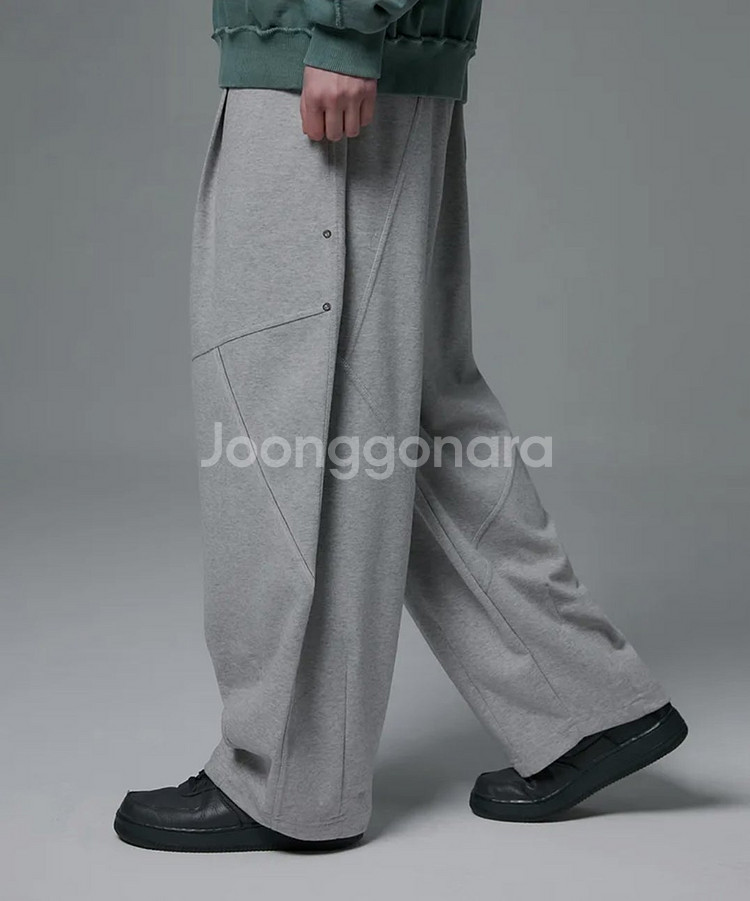 아크메드라비 후드 크럼프 스웨트팬츠 카네이테이 메신저백...--4
