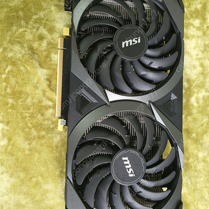 그래픽카드 MSI RTX 3060TI 상태좋아요 저렴하게 팝니다.