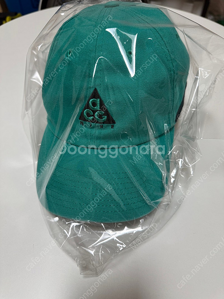 나이키 acg 그린 볼캡 판매중! 드라이상태로 바로 착...--0