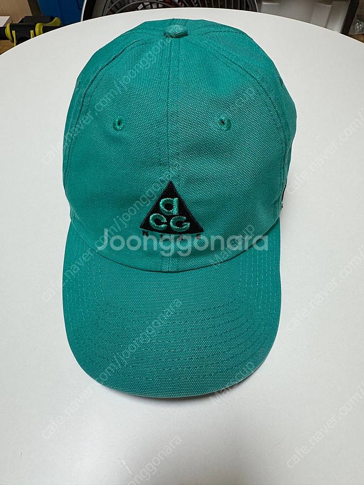 나이키 acg 그린 볼캡 판매중! 드라이상태로 바로 착...--1