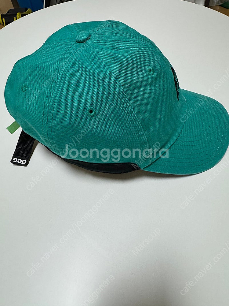 나이키 acg 그린 볼캡 판매중! 드라이상태로 바로 착...--2