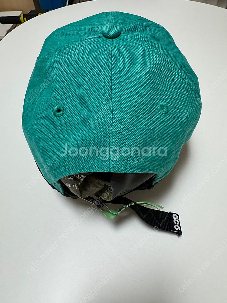 나이키 acg 그린 볼캡 판매중! 드라이상태로 바로 착...--3