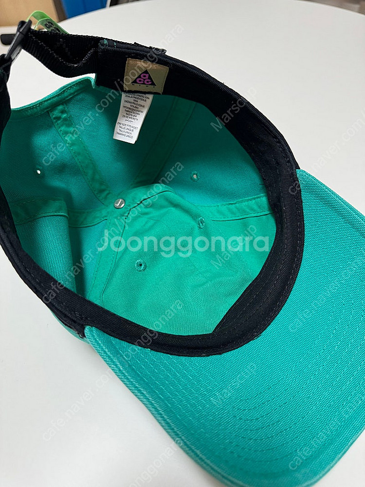 나이키 acg 그린 볼캡 판매중! 드라이상태로 바로 착...--7