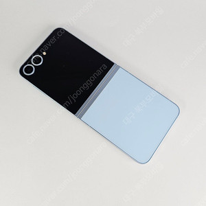 갤럭시 Z플립6 256GB 특A급 블루 공기계 중고폰 알뜰폰 북부모바일