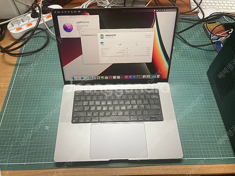 Macbook Pro M1 16인치 16G/512G, ...--2