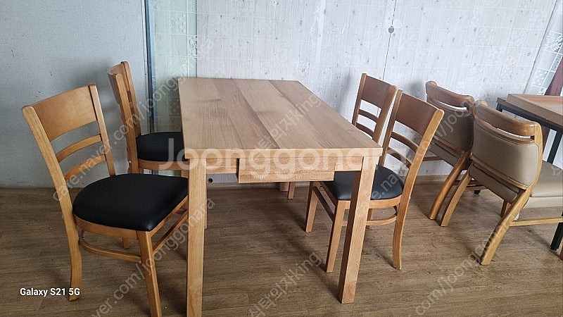 영업용 식탁 식당 주방식탁 업소용테이블 베트남산 식탁 ...--0