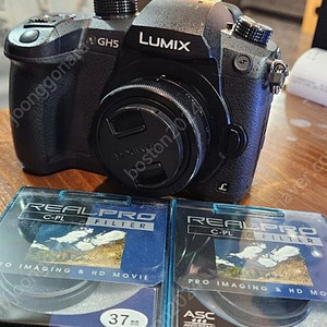 파나소닉 루믹스gh5 카메라 (렌즈포함, 급처)