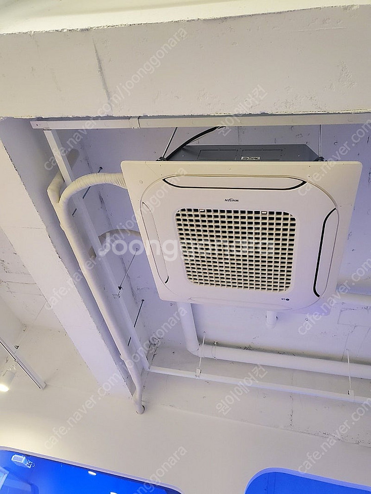 [판매] 중고 천장형 냉난방 시스템 에어컨 판매 및 설...--0