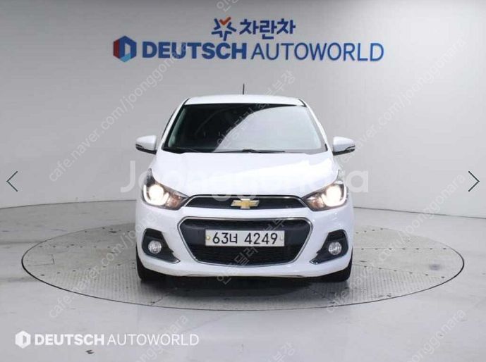 중고스파크 완전무사고 마이링크 핸들열선 열선시트 관리 ...--0