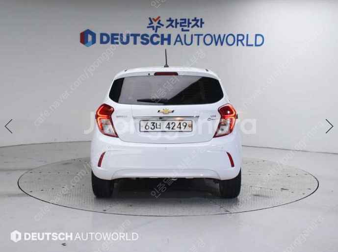 중고스파크 완전무사고 마이링크 핸들열선 열선시트 관리 ...--5