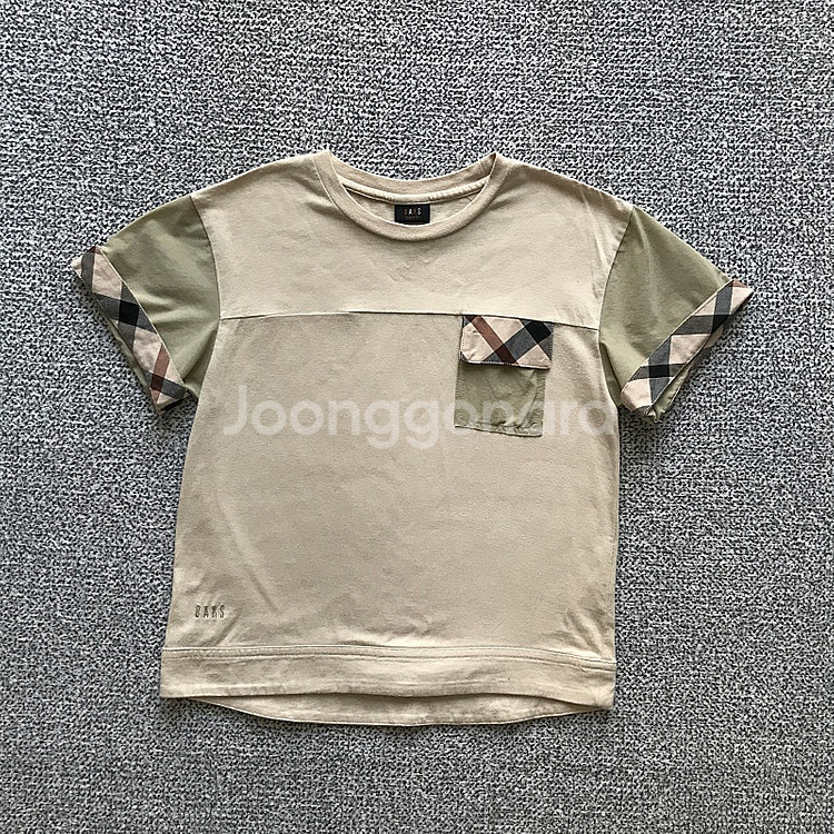 닥스 키즈 반팔티 120--0