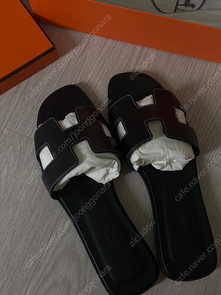 에르메스 오란 블랙37 이미지