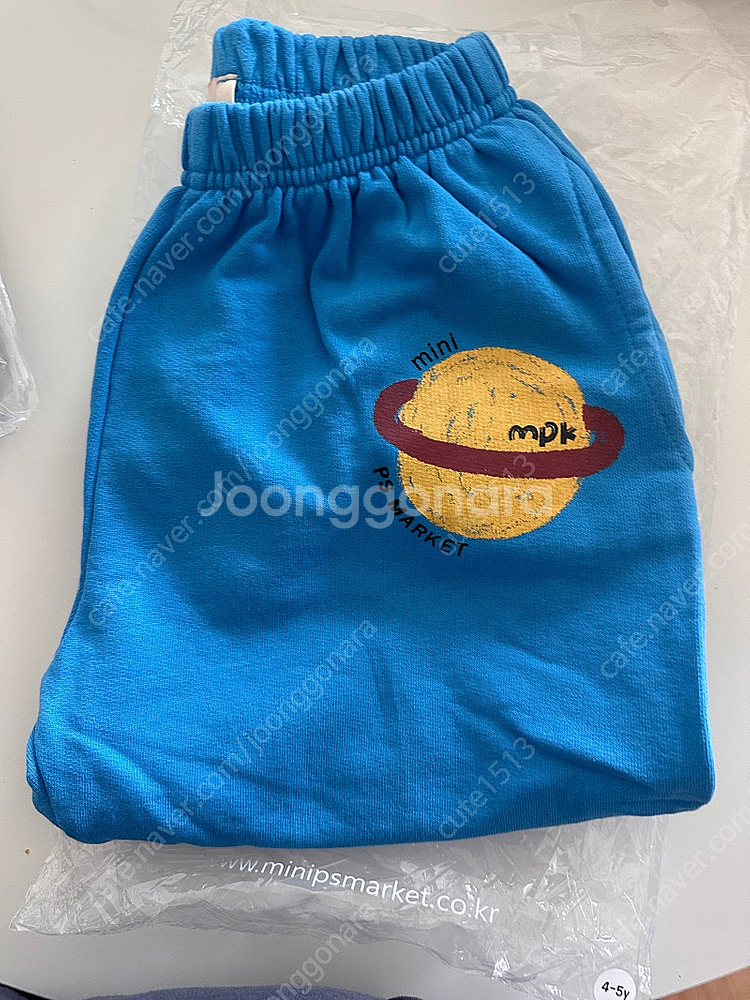 새상품 미니피에스 조깅팬츠--0