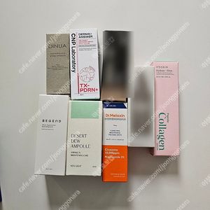웰라쥬, CNP, 디누아, 비겐드, 닥터멜락신, 잇츠스킨,디디앰플 / 앰플, 세럼