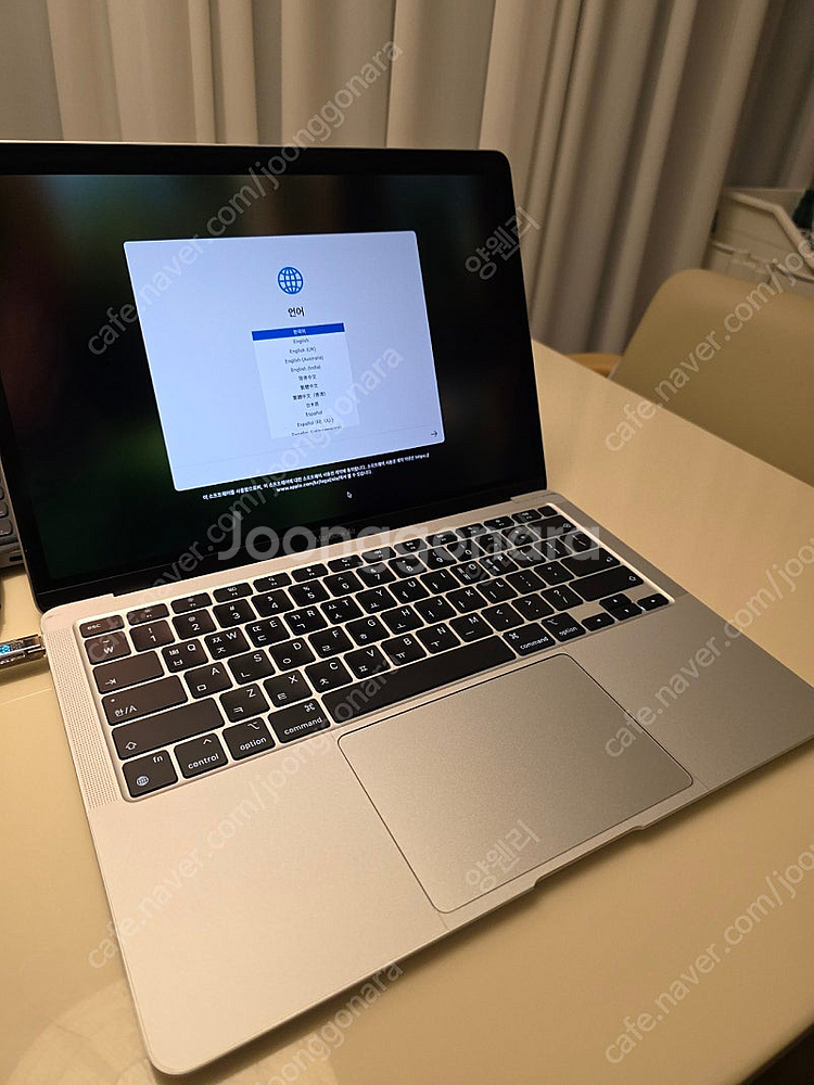 맥북 M1 에어 16GB 512GB 판매합니다 (4K ...--0