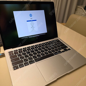 맥북 M1 에어 16GB 512GB 판매합니다 (4K 편집/고화질 사진 작업 가능)