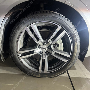 XC60 R디자인 20인치 휠&윈터타이어