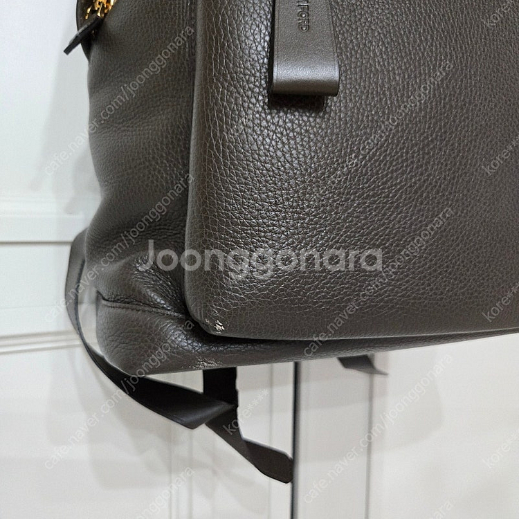 톰포드 tom ford 버클리 백팩 가방 ( 그레인 레...--4