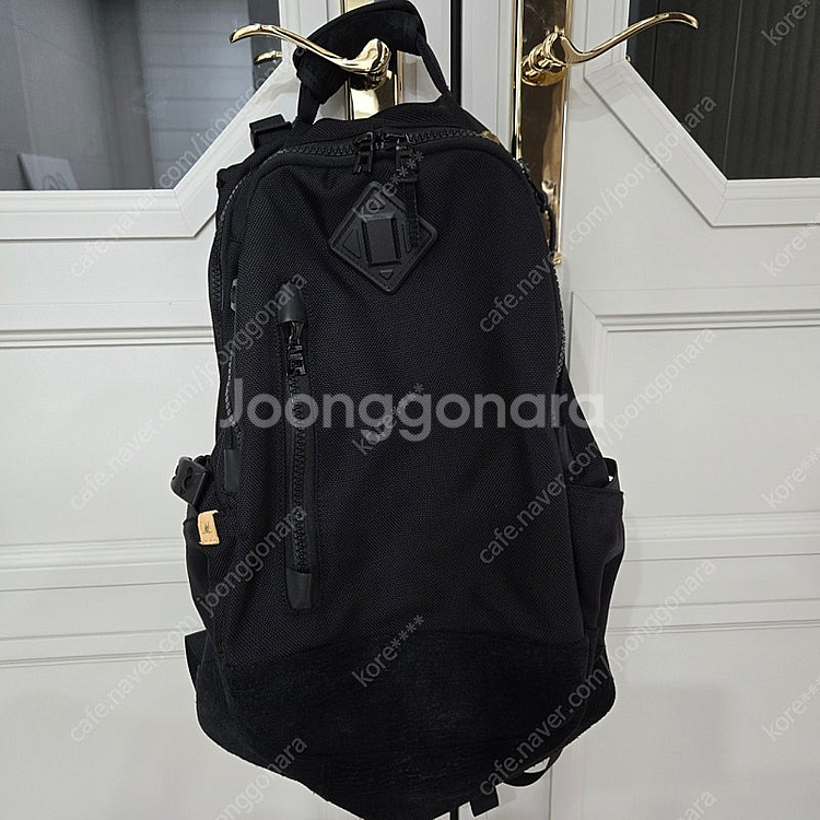 비즈빔 visvim 발리스틱 20L 백팩 ( 블랙 )--0