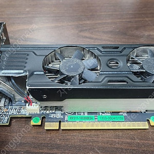 GTX 1050ti LP 4기가 로우프로파일