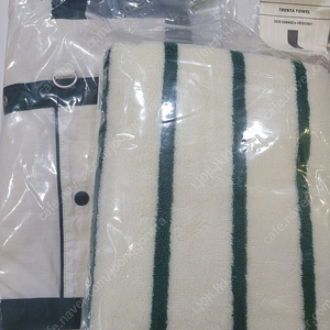 스타벅스 라코스테 멀티플백 가방, 타월 택포