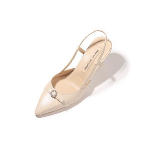 러브듀이 mini muse slingback 아이보리펄쉽 새상품 운포 15