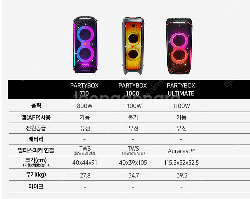 JBL 파티박스 710 판매--3