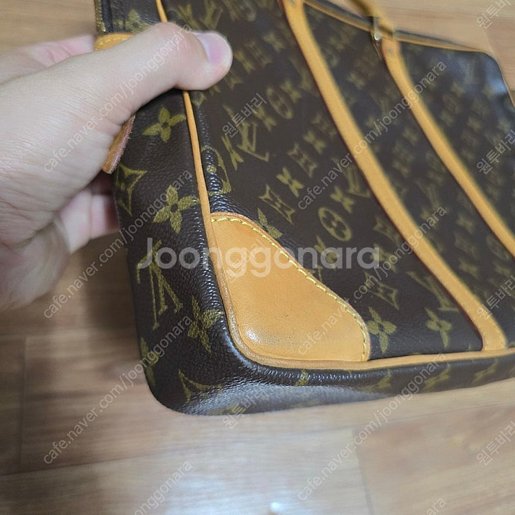 루이비통 다큐먼트 보야주 서류가방 브리프케이스--5