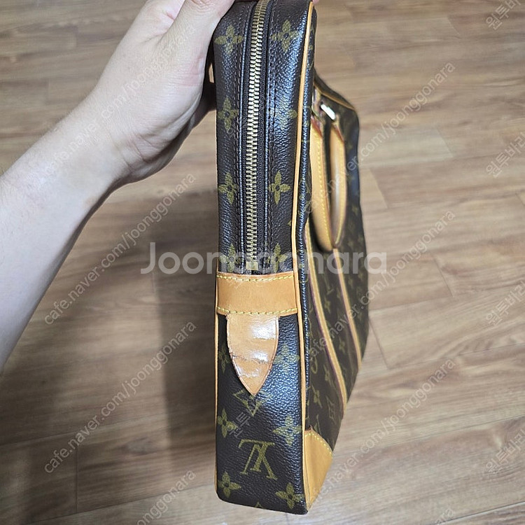 루이비통 다큐먼트 보야주 서류가방 브리프케이스--8