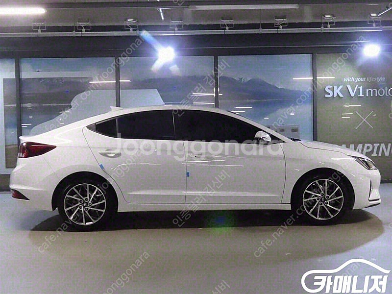 중고 더 뉴 아반떼 AD 1.6 스마트 초이스 (5인승...--3